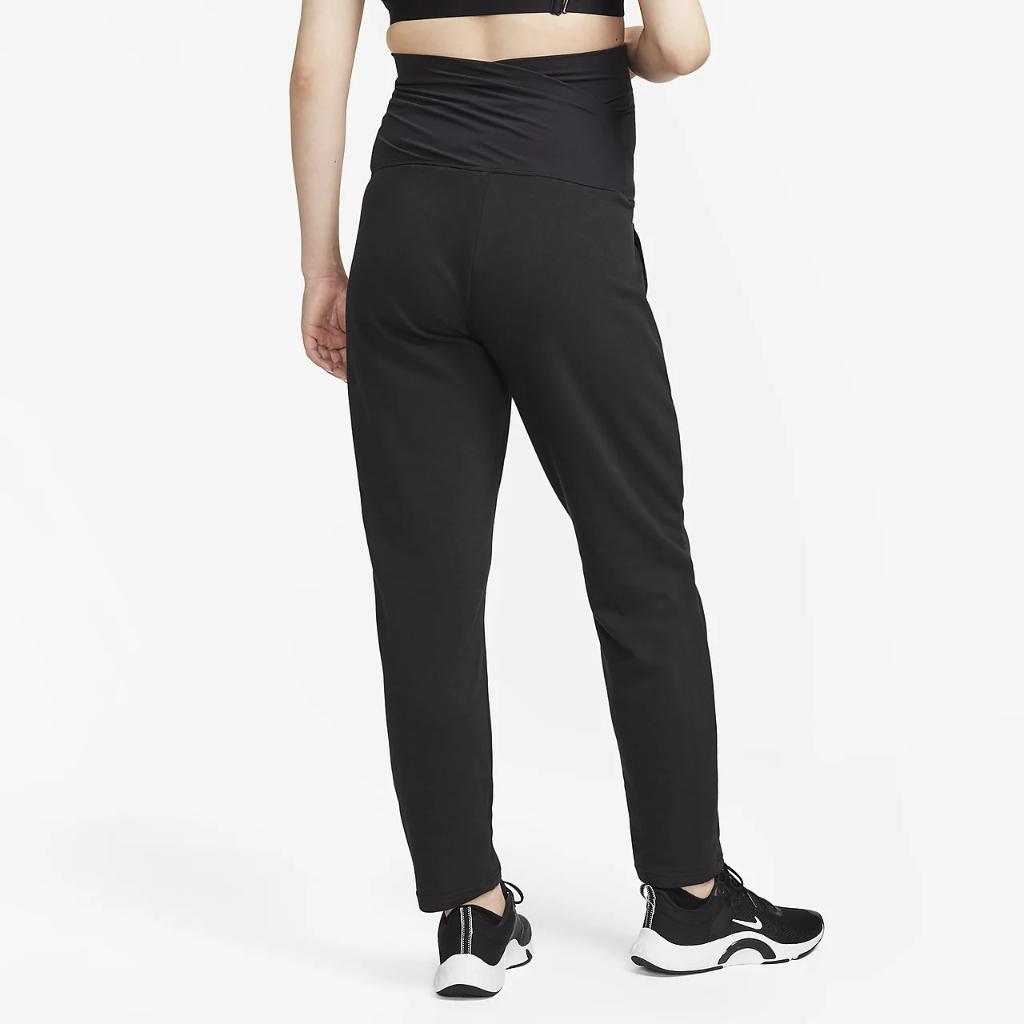 Nike One (M) Women&#039;s French Terry Pants (Maternity) FB4683-010