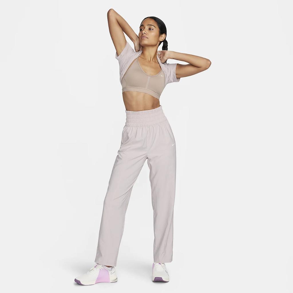 Nike Dri-FIT One Women&#039;s Ultra High-Waisted Pants FB5018-019