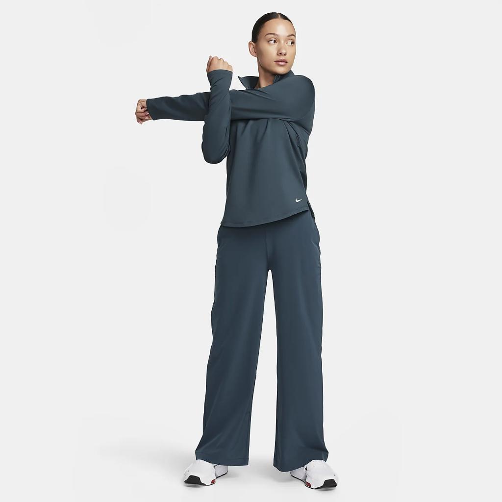 Nike Dri-FIT Bliss Women&#039;s Wide-Leg Training Pants FB5027-328