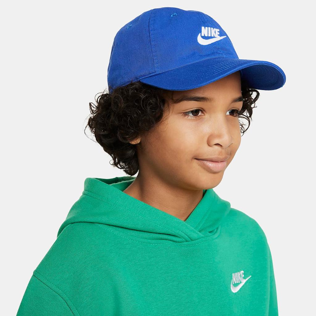 Nike Club Kids&#039; Unstructured Futura Wash Cap FB5063-480