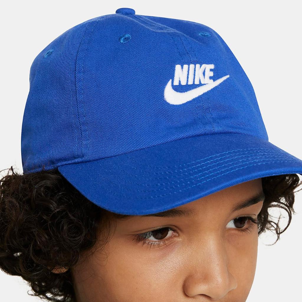 Nike Club Kids&#039; Unstructured Futura Wash Cap FB5063-480