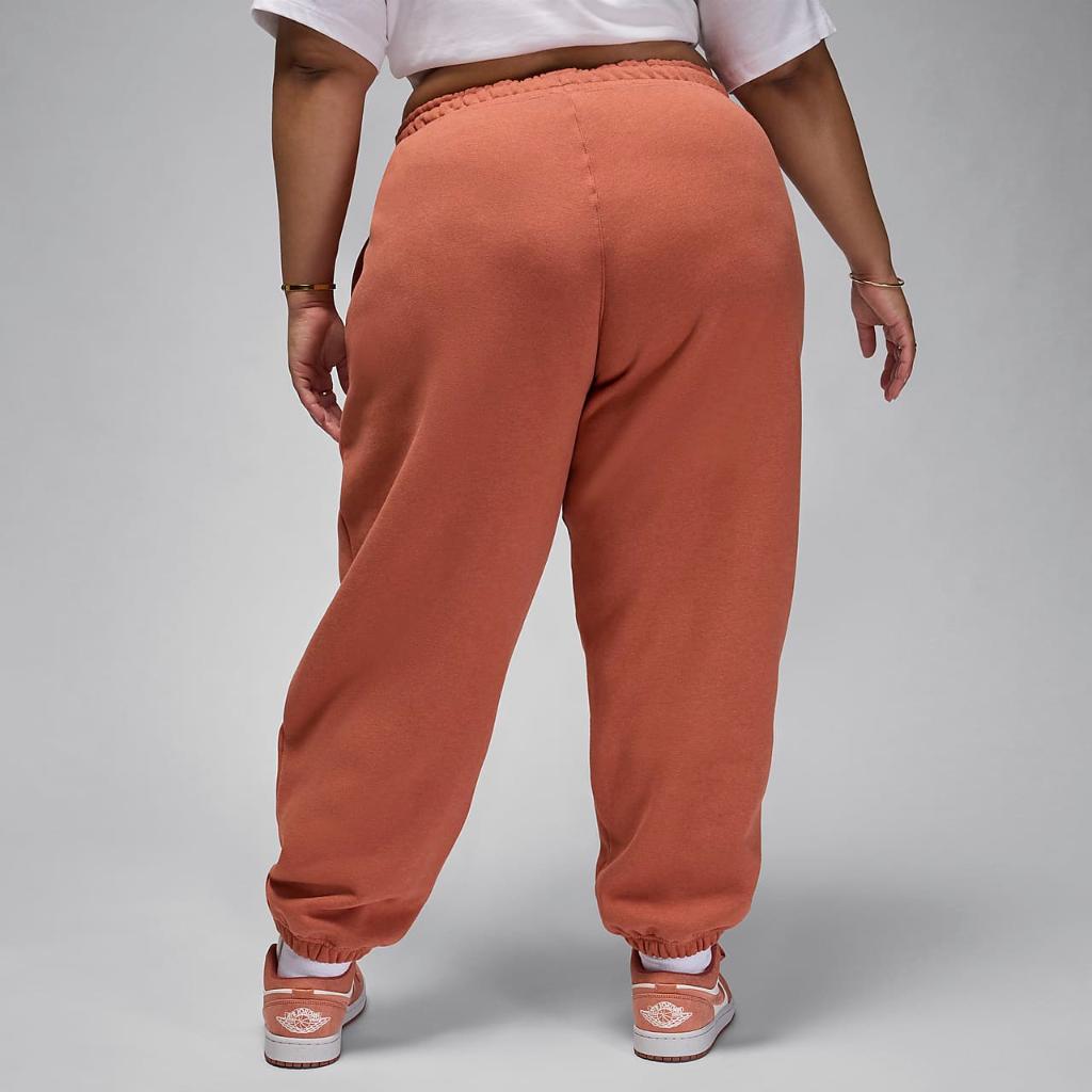 Jordan Flight Women&#039;s Fleece Pants (Plus Size) FB5115-209