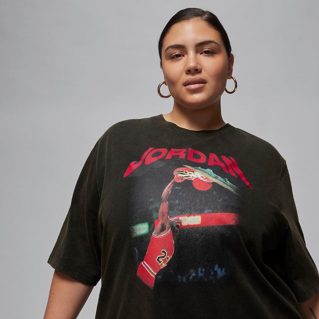 Jordan (Her)itage Women&#039;s Graphic T-Shirt (Plus Size) FB5139-010