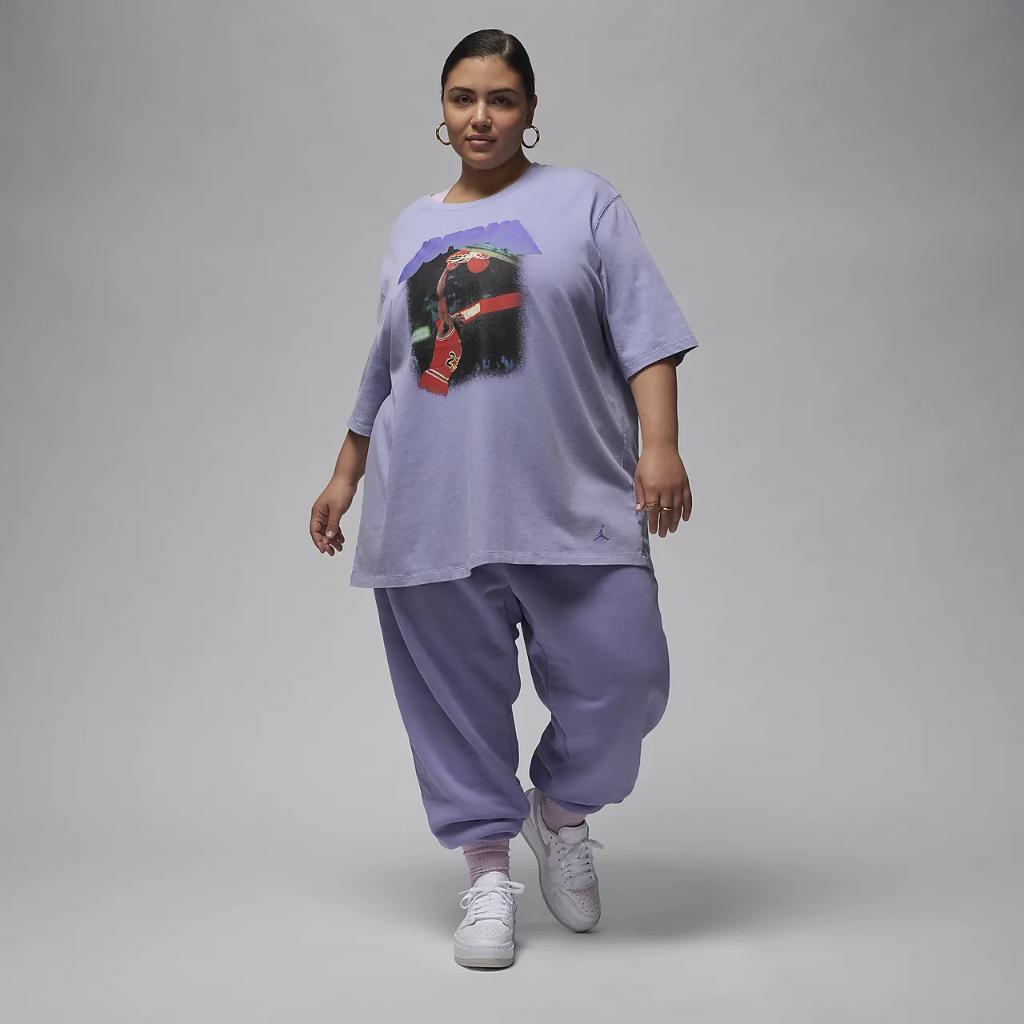 Jordan (Her)itage Women&#039;s Graphic T-Shirt (Plus Size) FB5139-500