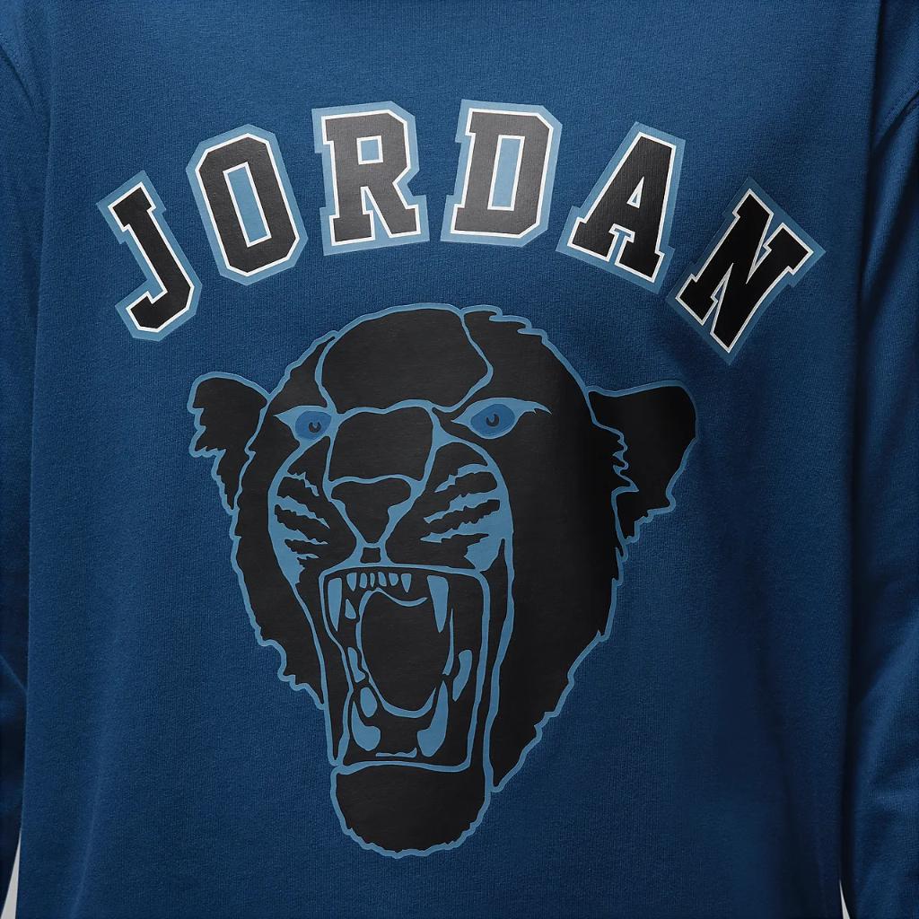 Jordan Women&#039;s Graphic Long-Sleeve T-Shirt FB5146-427