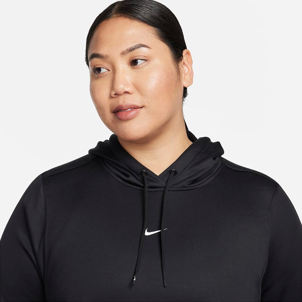Nike Therma-FIT One Women&#039;s Pullover Hoodie (Plus Size) FB5212-010