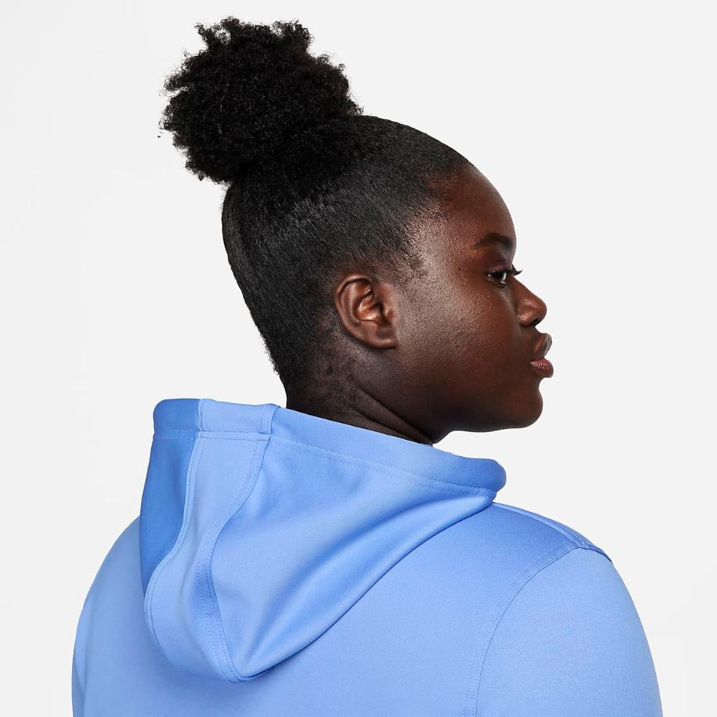 Nike Therma-FIT One Women&#039;s Pullover Hoodie (Plus Size) FB5212-450