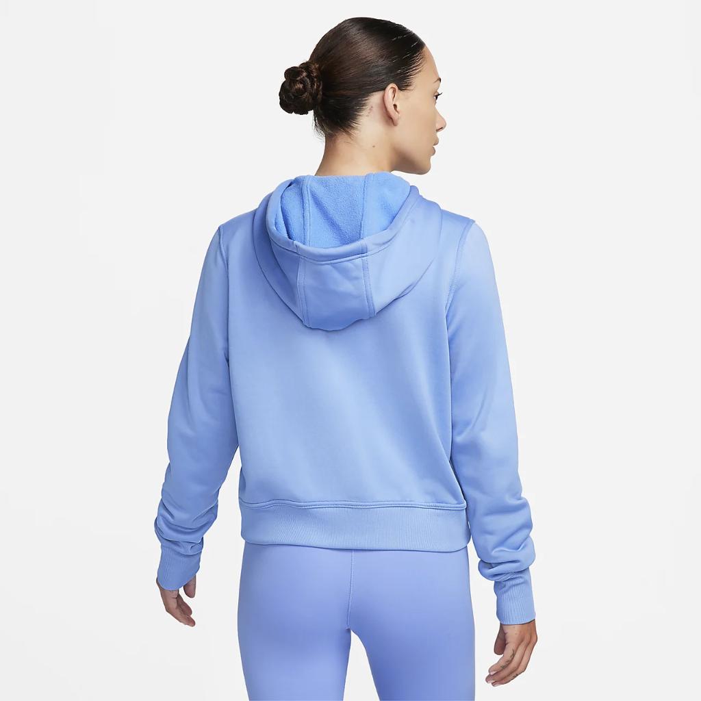 Nike Therma-FIT One Women&#039;s Full-Zip Hoodie FB5216-450