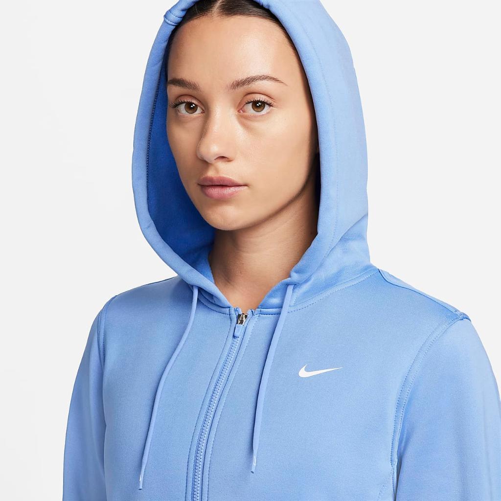 Nike Therma-FIT One Women&#039;s Full-Zip Hoodie FB5216-450
