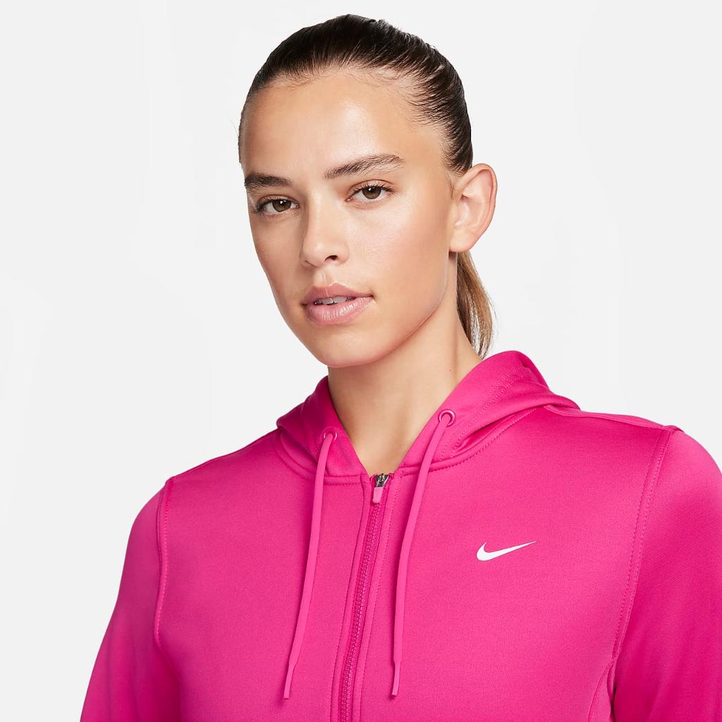 Nike Therma-FIT One Women&#039;s Full-Zip Hoodie FB5216-615