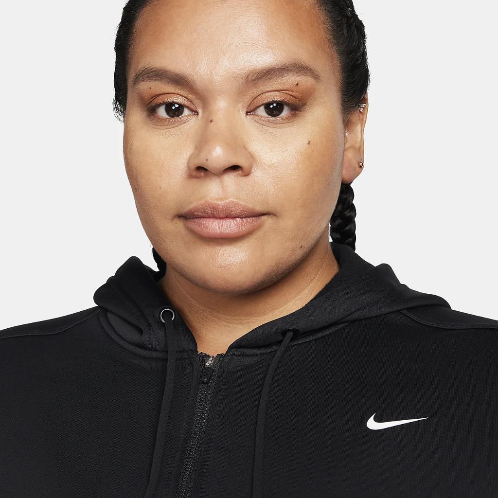 Nike Therma-FIT One Women&#039;s Full-Zip Hoodie (Plus Size) FB5218-010