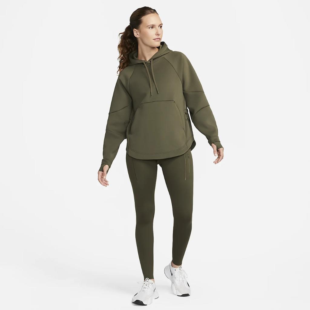 Nike Dri-FIT Prima Women&#039;s Pullover Training Hoodie FB5225-325