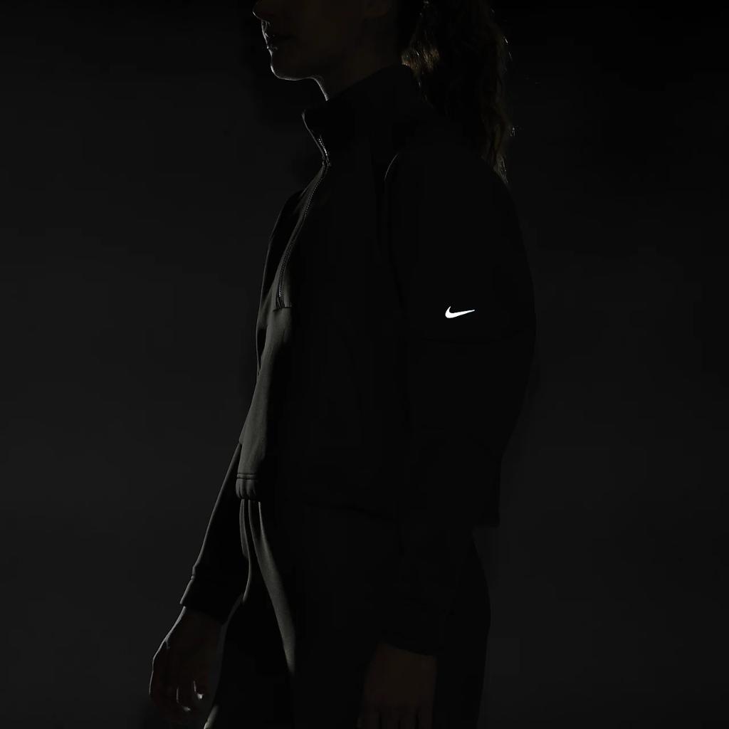 Nike Dri-FIT Prima Women&#039;s 1/2-Zip Training Top FB5230-325