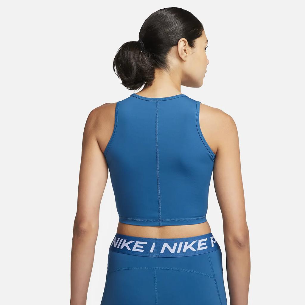 Nike Pro Dri-FIT Women&#039;s Crop Tank Top FB5261-457