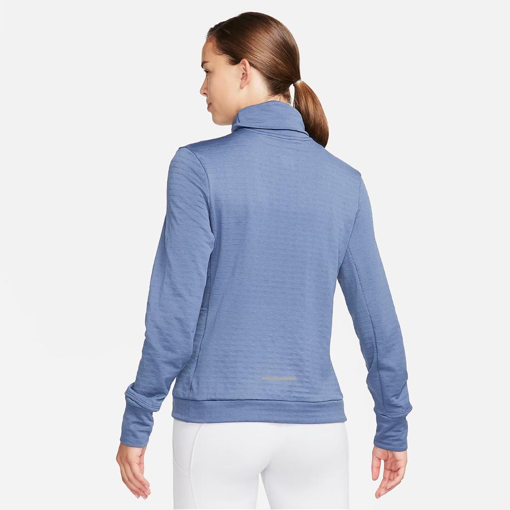 Nike Therma-FIT Swift Element Women&#039;s Turtleneck Running Top FB5306-491