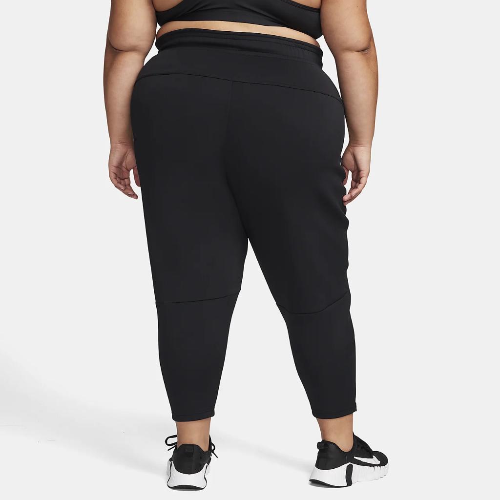 Nike Dri-FIT Prima Women&#039;s High-Waisted 7/8 Training Pants (Plus Size) FB5430-010