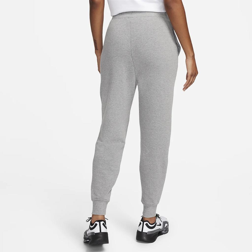 Nike Dri-FIT One Women&#039;s High-Waisted 7/8 French Terry Joggers FB5434-091
