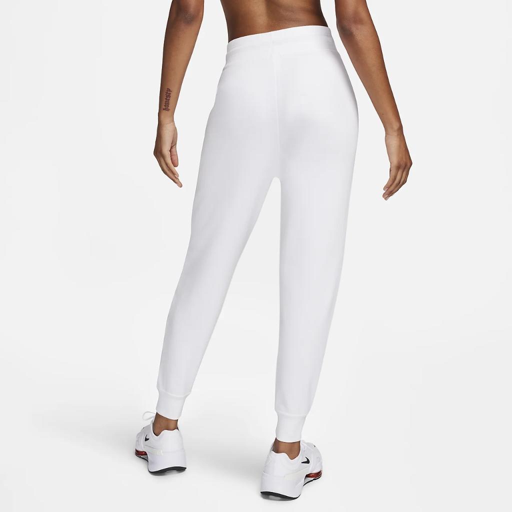Nike Dri-FIT One Women&#039;s High-Waisted 7/8 French Terry Joggers FB5434-100