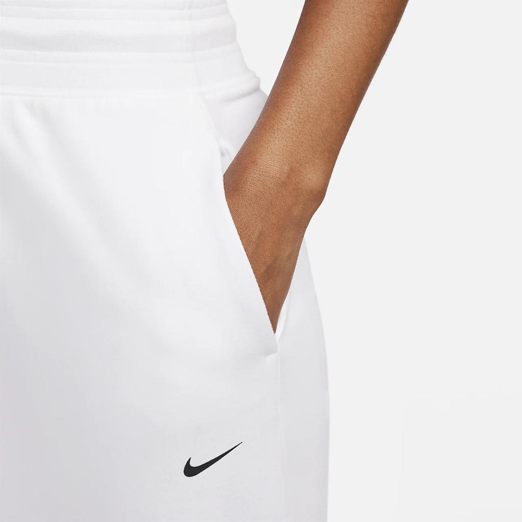 Nike Dri-FIT One Women&#039;s High-Waisted 7/8 French Terry Joggers FB5434-100