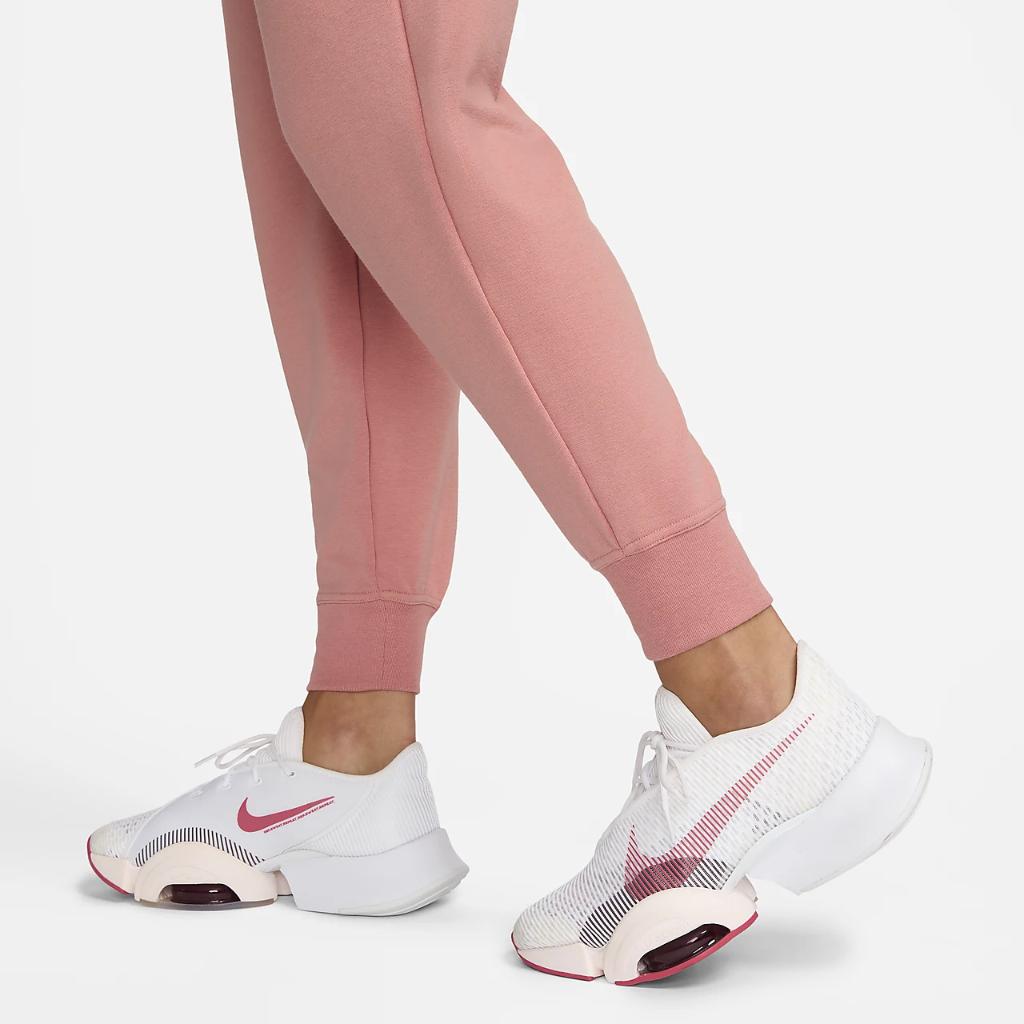 Nike Dri-FIT One Women&#039;s High-Waisted 7/8 French Terry Joggers FB5434-618