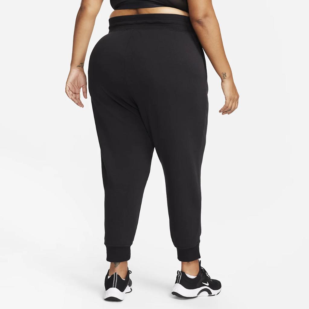 Nike Dri-FIT One Women&#039;s High-Waisted 7/8 French Terry Joggers (Plus Size) FB5436-010
