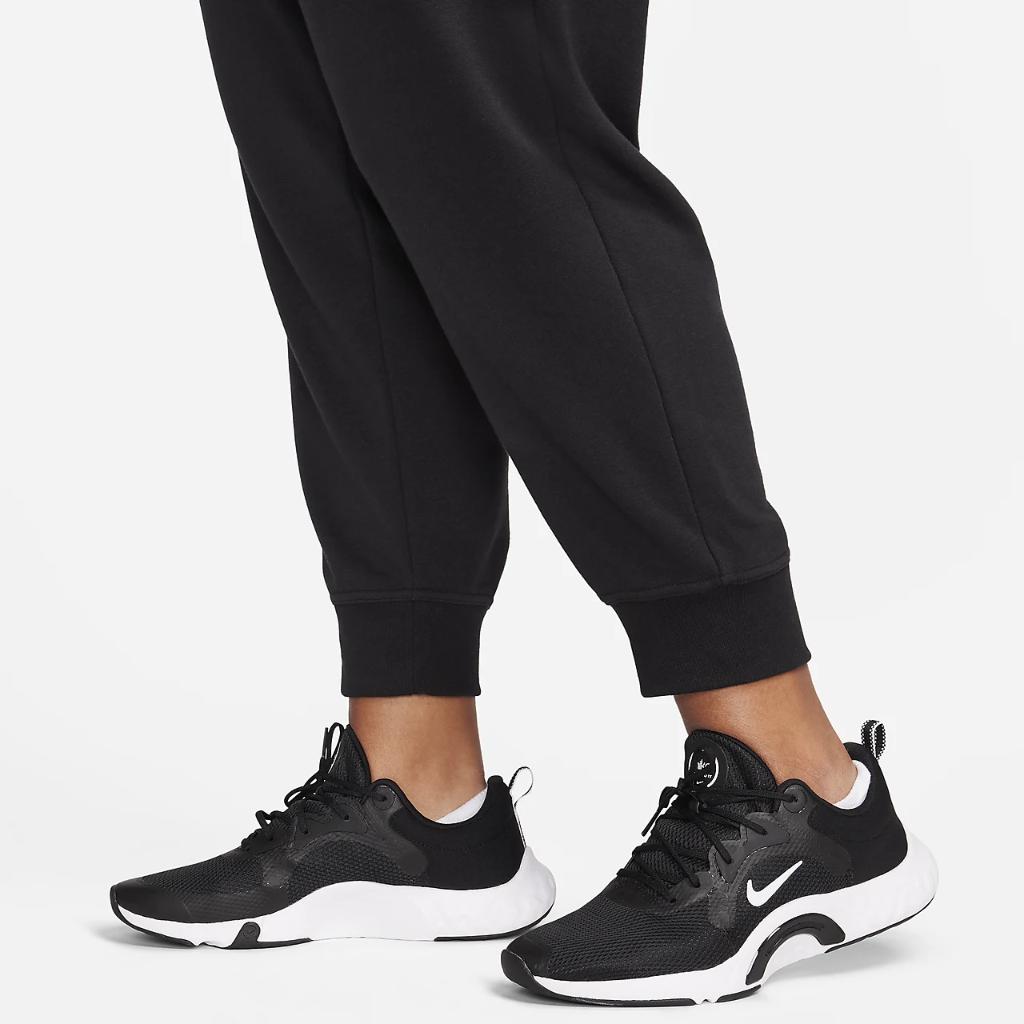 Nike Dri-FIT One Women&#039;s High-Waisted 7/8 French Terry Joggers (Plus Size) FB5436-010