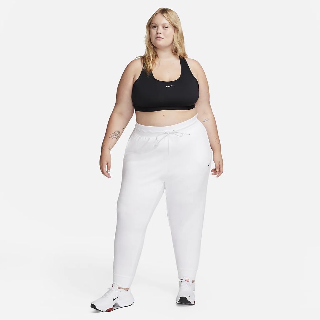Nike Dri-FIT One Women&#039;s High-Waisted 7/8 French Terry Joggers (Plus Size) FB5436-100