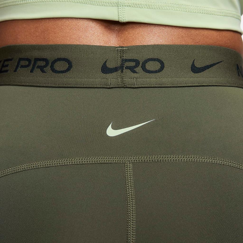Nike Pro Dri-FIT Women&#039;s High-Waisted 3&quot; Shorts FB5450-325
