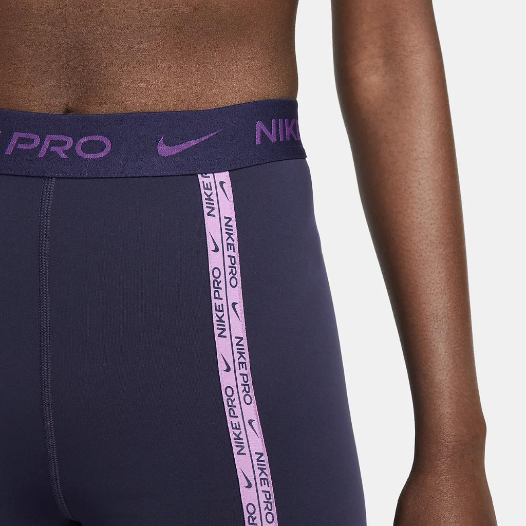 Nike Pro Dri-FIT Women&#039;s High-Waisted 3&quot; Shorts FB5450-555