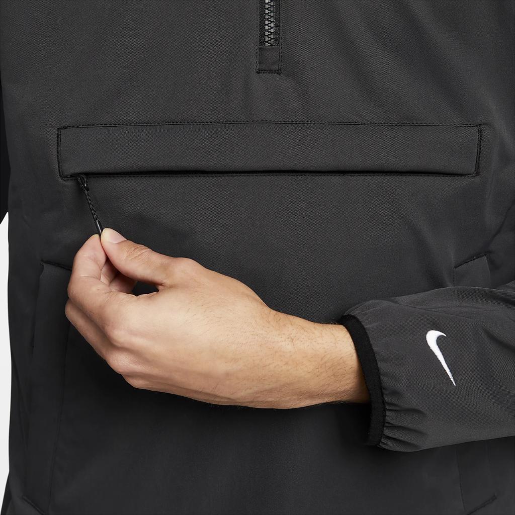 Nike Unscripted Repel Men&#039;s Anorak Golf Jacket FB5452-010
