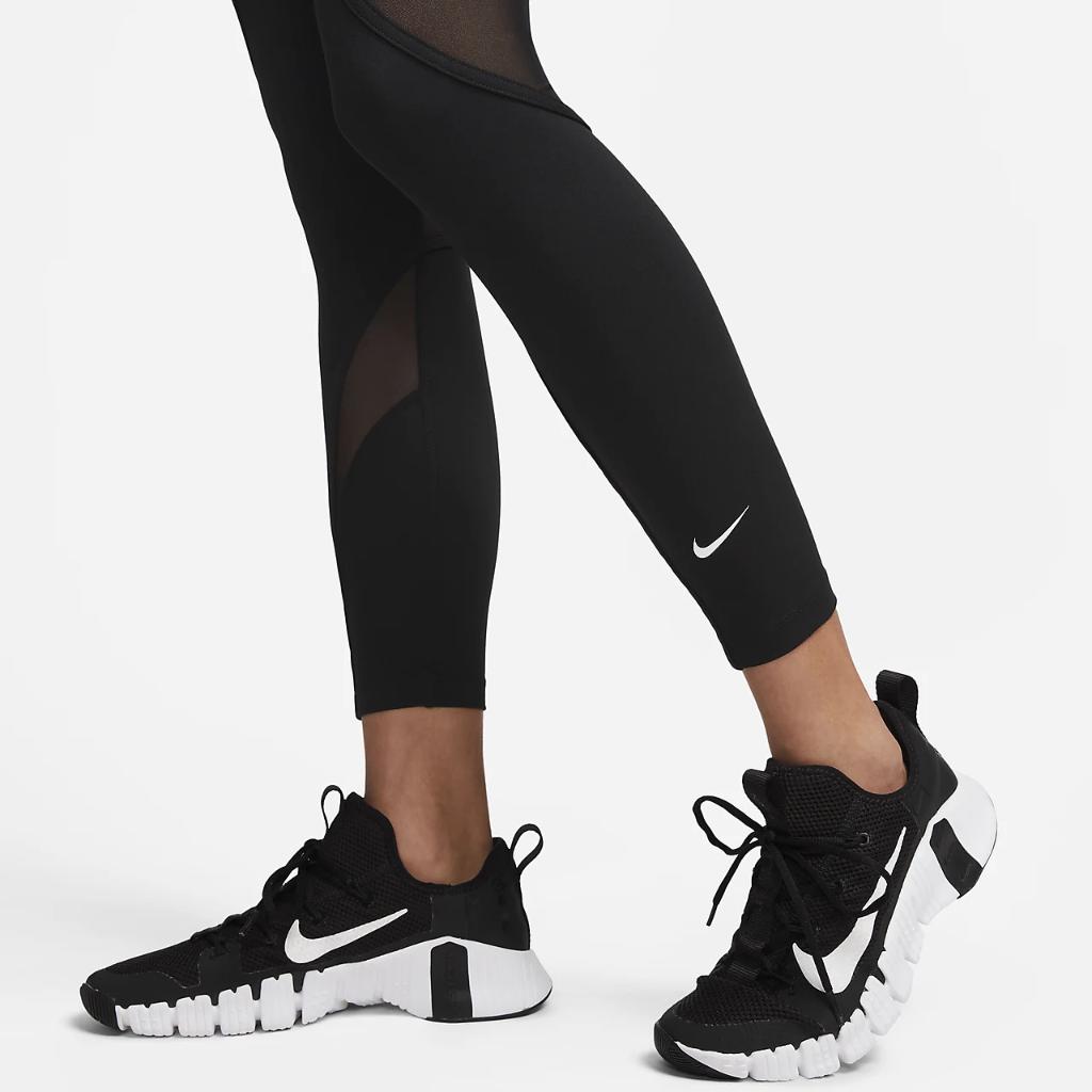 Nike One Women&#039;s High-Waisted 7/8 Leggings FB5471-010