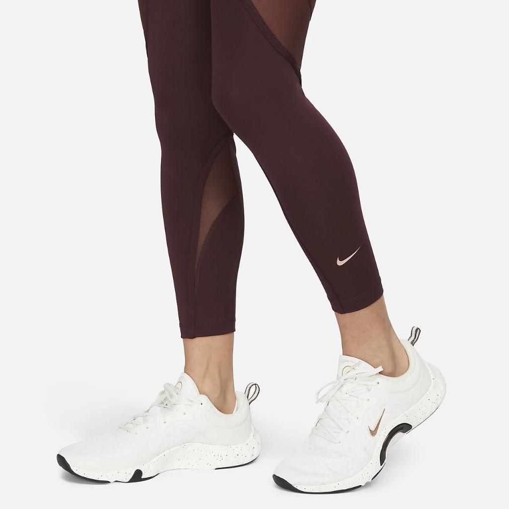 Nike One Women&#039;s High-Waisted 7/8 Leggings FB5471-652