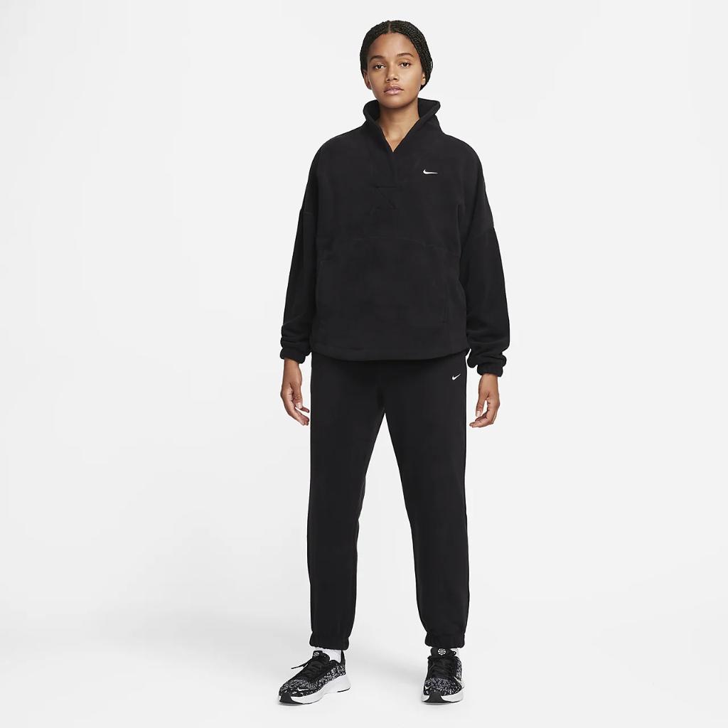 Nike Therma-FIT One Women&#039;s Loose Fleece Pants FB5578-010