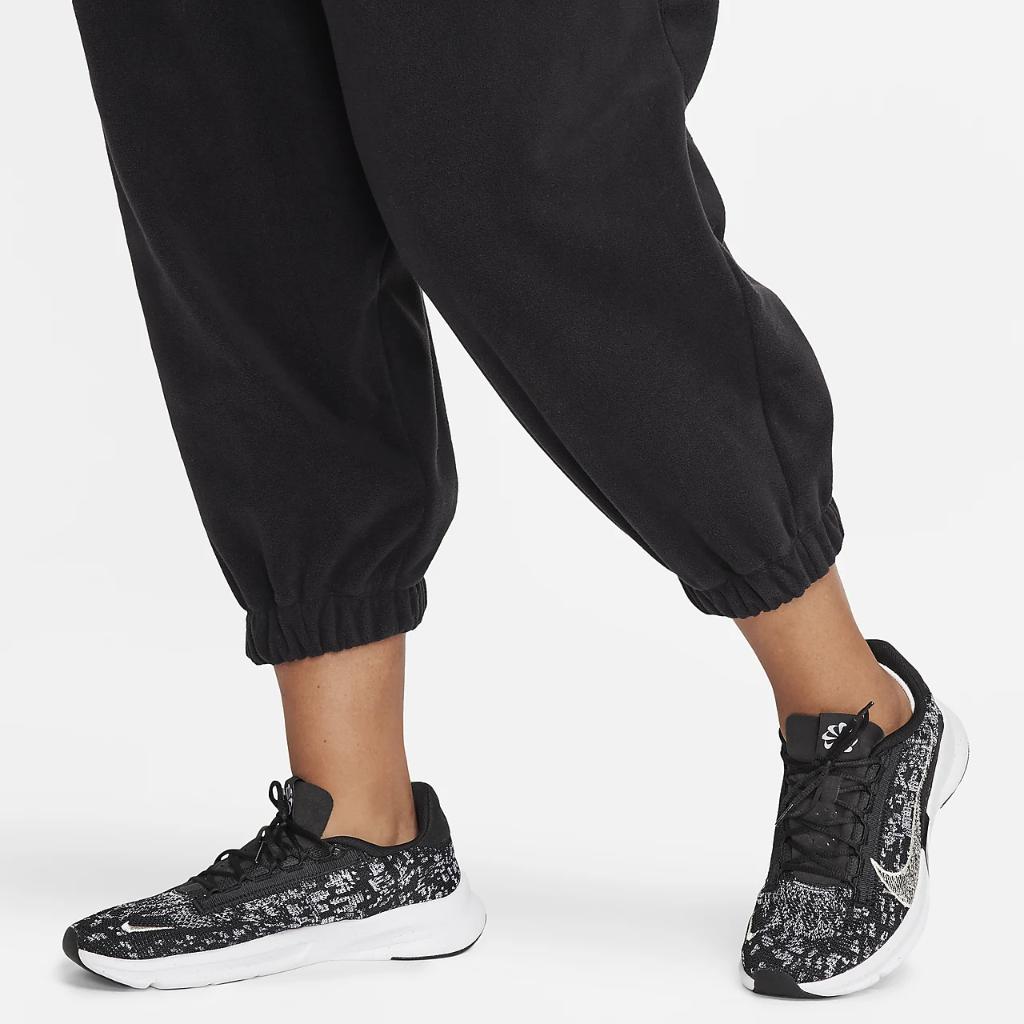 Nike Therma-FIT One Women&#039;s Loose Fleece Pants (Plus Size) FB5580-010