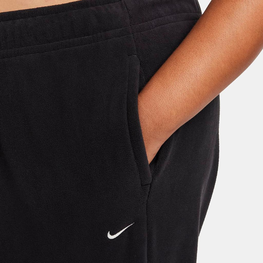 Nike Therma-FIT One Women&#039;s Loose Fleece Pants (Plus Size) FB5580-010
