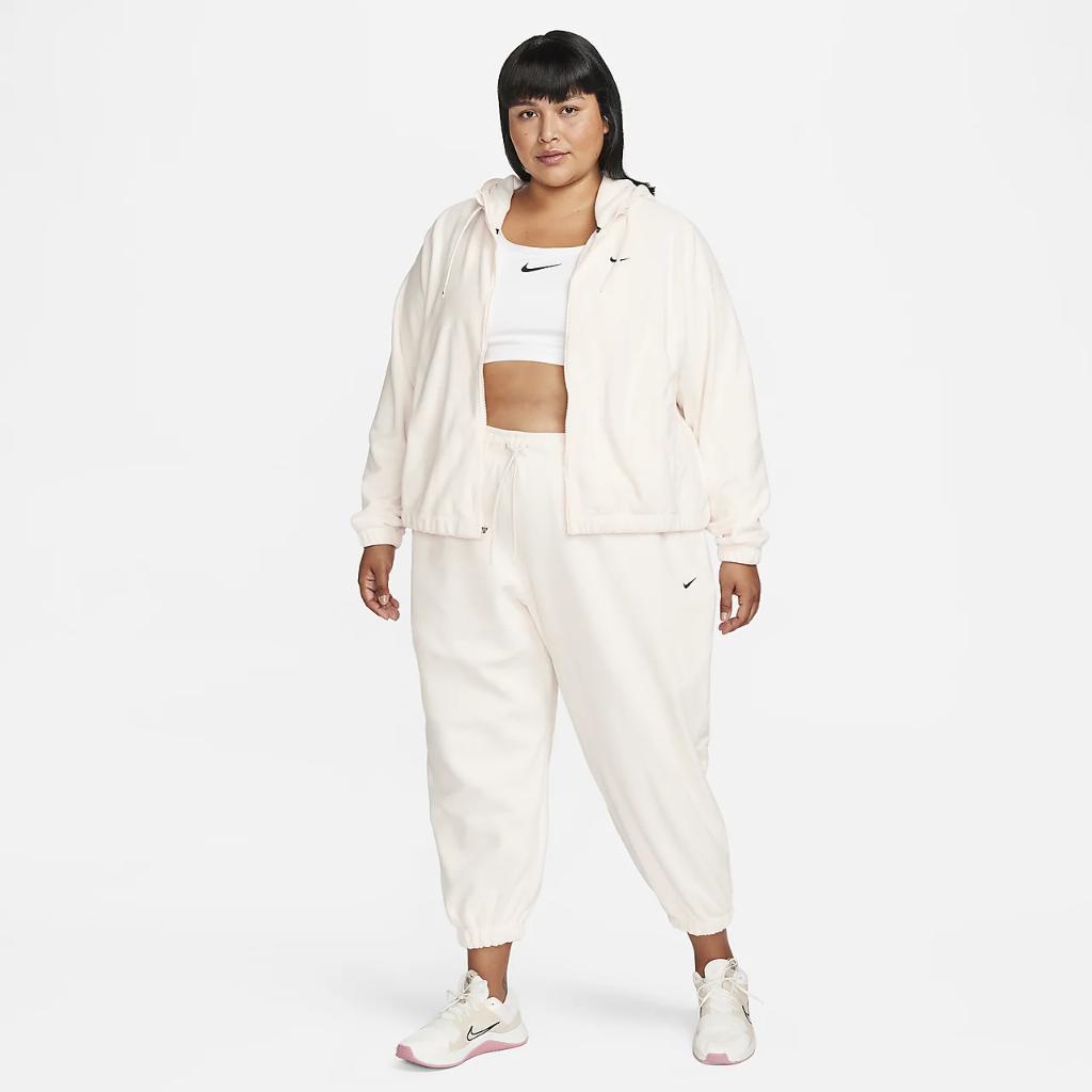 Nike Therma-FIT One Women&#039;s Loose Fleece Pants (Plus Size) FB5580-110