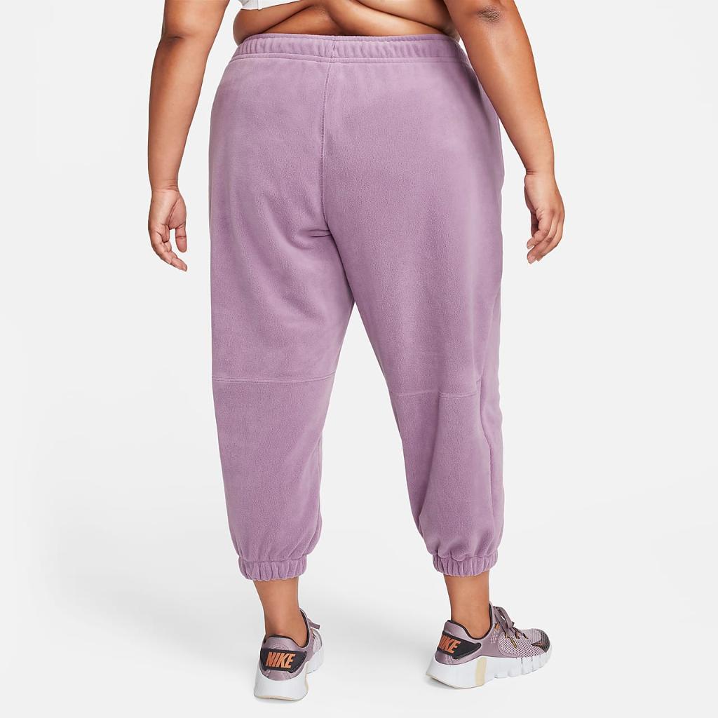 Nike Therma-FIT One Women&#039;s Loose Fleece Pants (Plus Size) FB5580-536