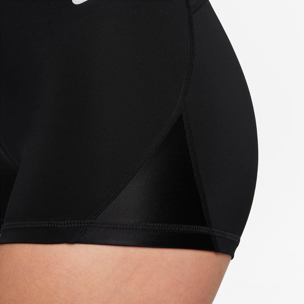 Nike Pro Women&#039;s Mid-Rise 3&quot; Shorts FB5586-010
