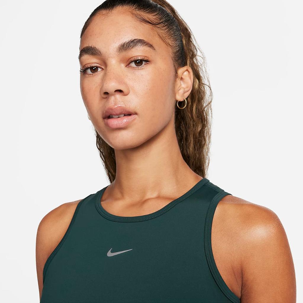 Nike Pro Dri-FIT Women&#039;s Cropped Tank Top FB5588-328