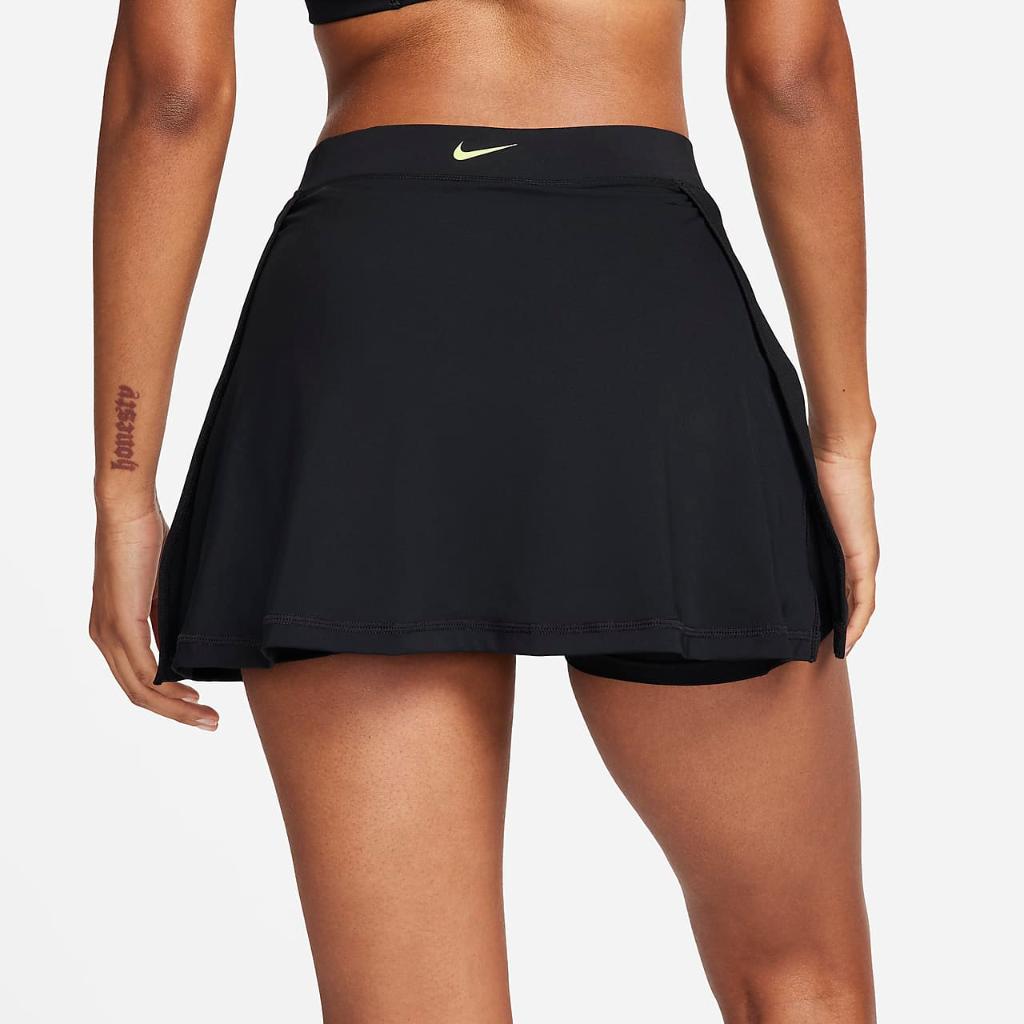 Nike Pro Dri-FIT Women&#039;s High-Waisted 3&quot; Skort with Pockets FB5685-010