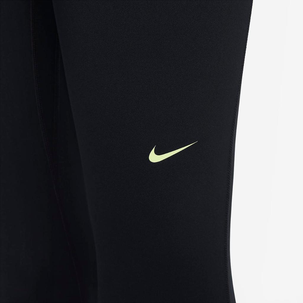 Nike Pro Women&#039;s Mid-Rise Full-Length Leggings FB5687-010