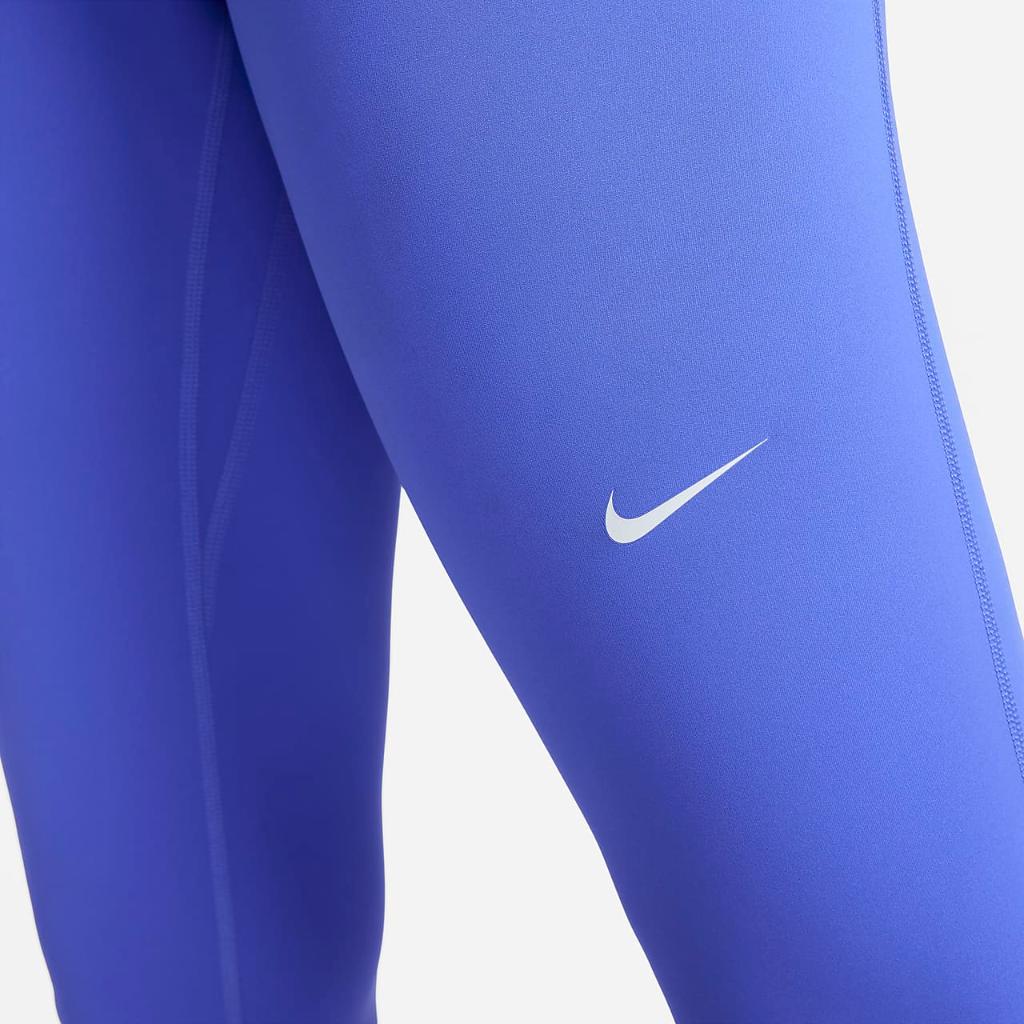 Nike Pro Women&#039;s Mid-Rise Full-Length Leggings FB5687-413