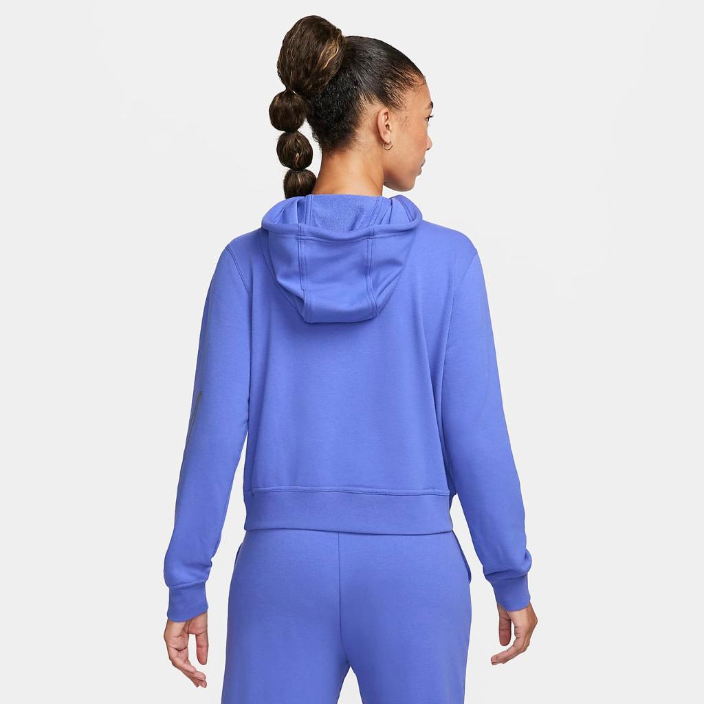 Nike Dri-FIT One Women&#039;s French Terry Graphic Hoodie FB5693-413
