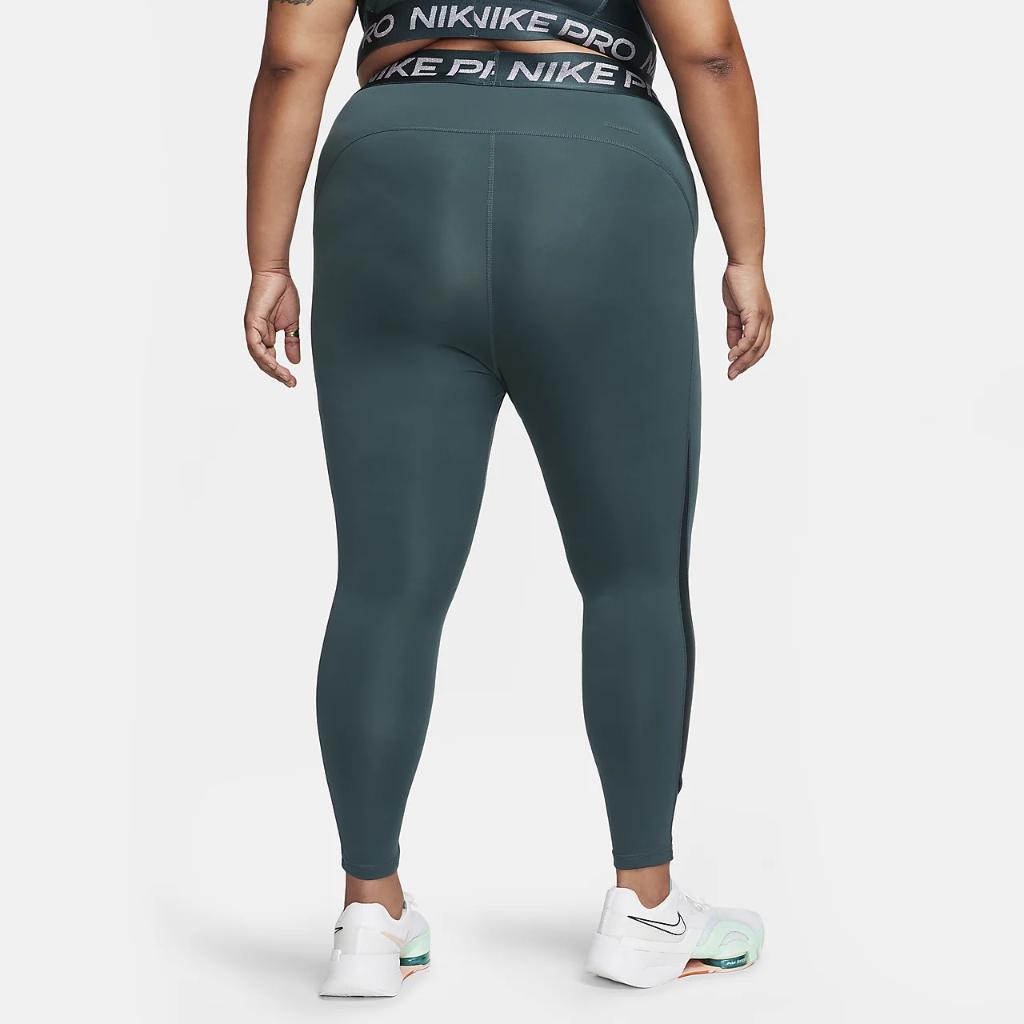 Nike Pro Women&#039;s Mid-Rise 7/8 Leggings (Plus Size) FB5702-328