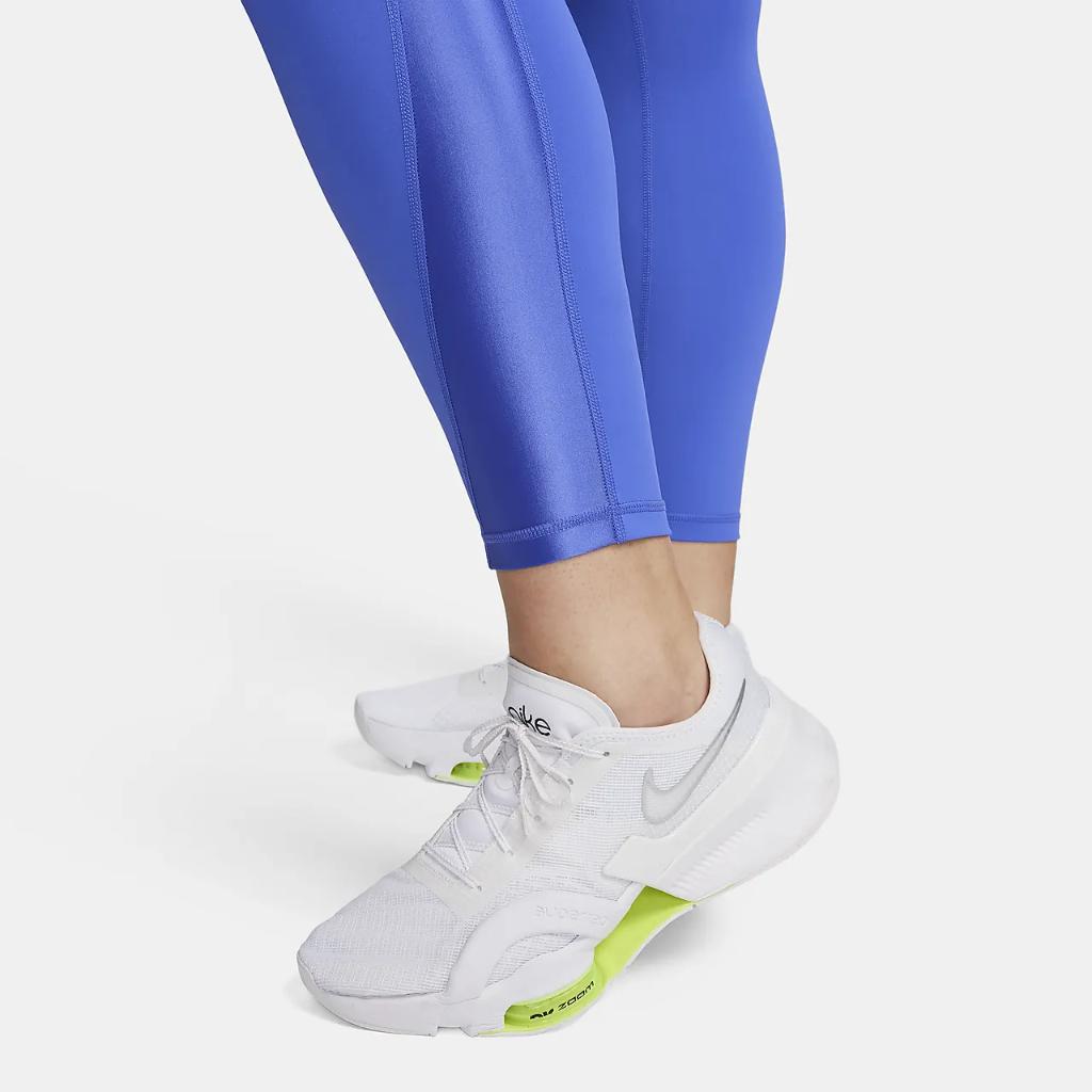 Nike Pro Women&#039;s Mid-Rise 7/8 Leggings (Plus Size) FB5702-413