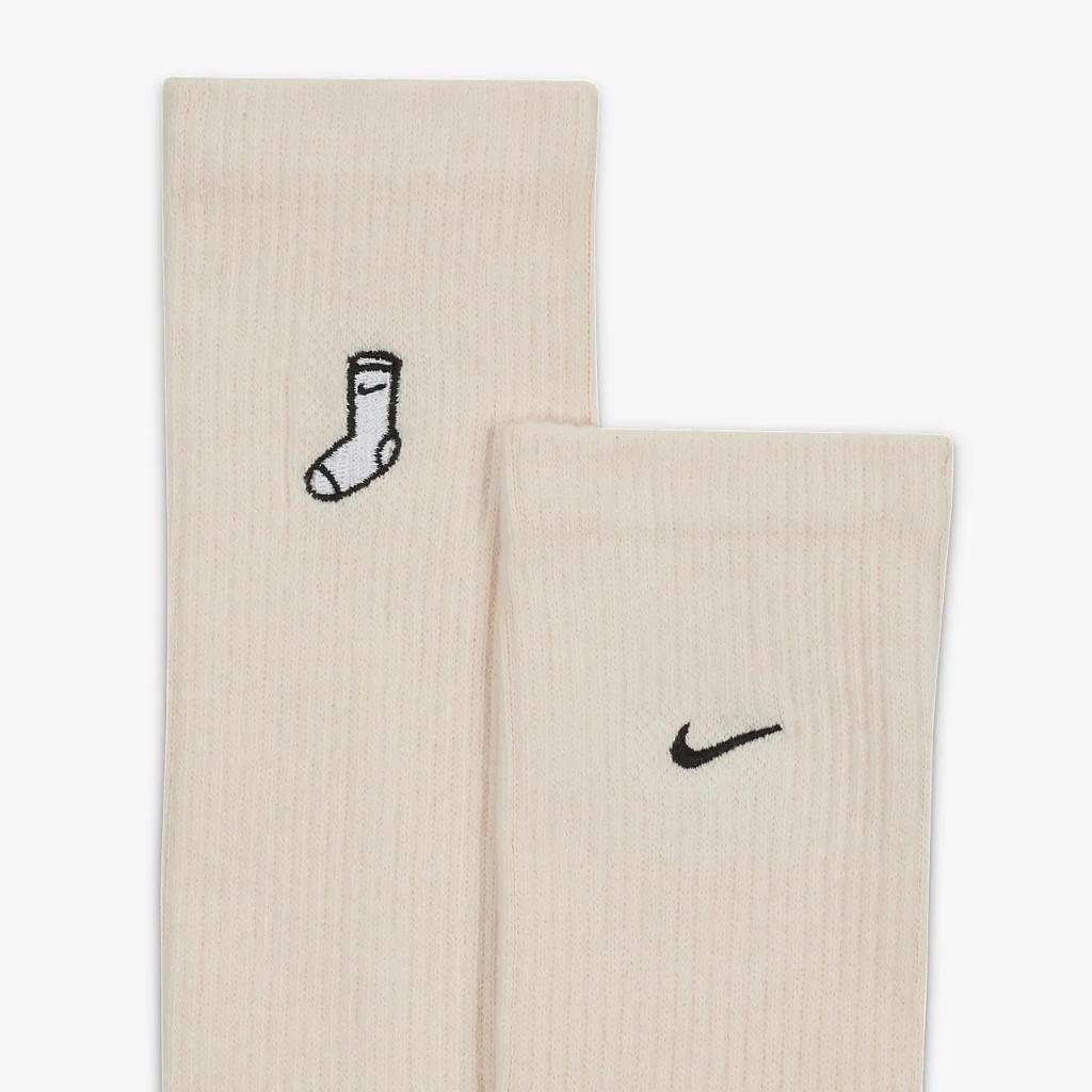 Nike Everyday Plus Cushioned Crew Socks (2 Pairs) FB5709-903