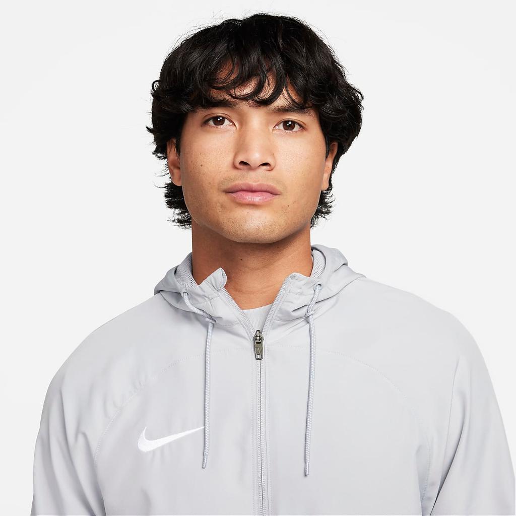 Nike Academy Men&#039;s Dri-FIT Hooded Soccer Track Jacket FB6437-012