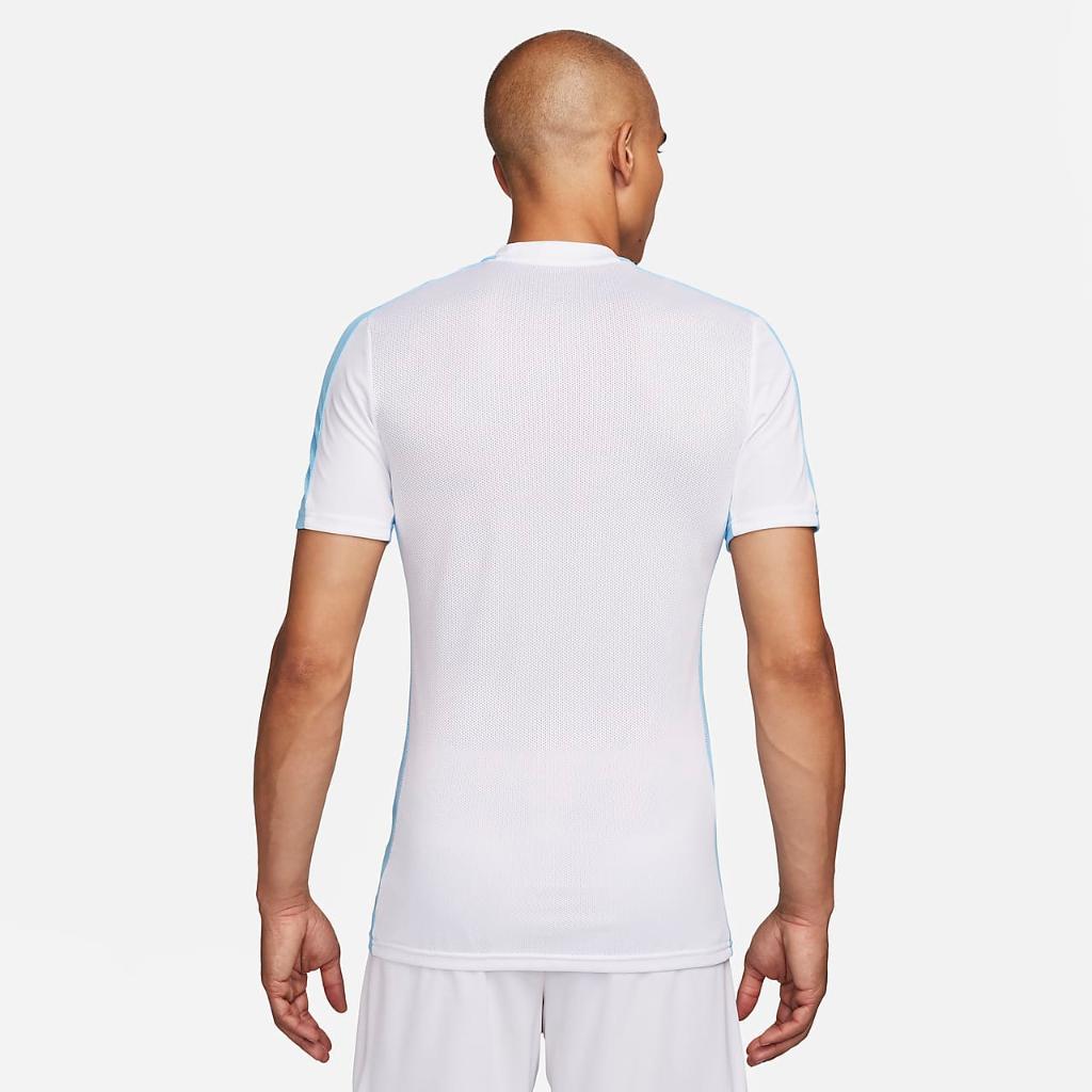 Nike Academy Men&#039;s Dri-FIT Short-Sleeve Soccer Top FB6485-100