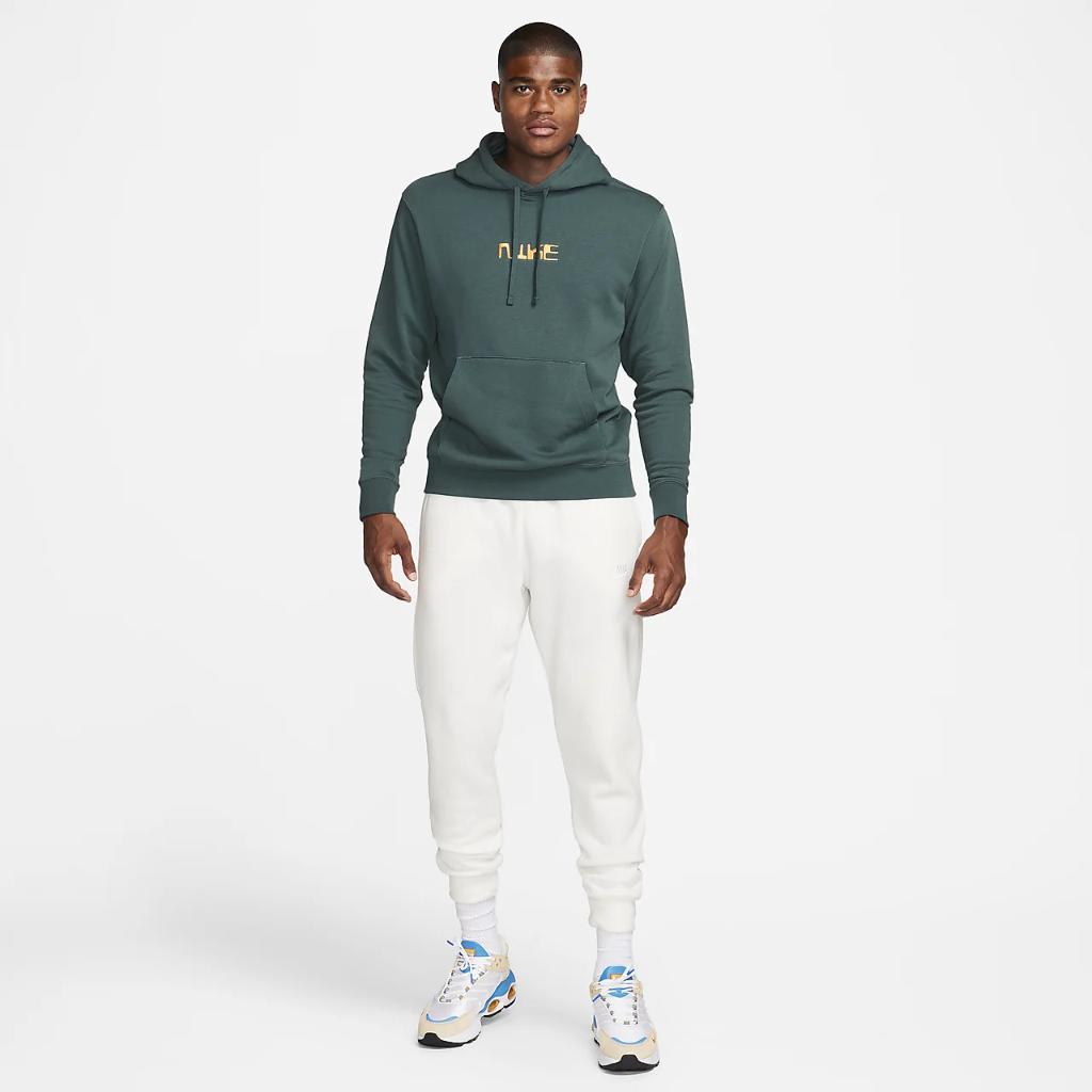 Nike Club Fleece Men&#039;s Pullover Soccer Hoodie FB6574-328