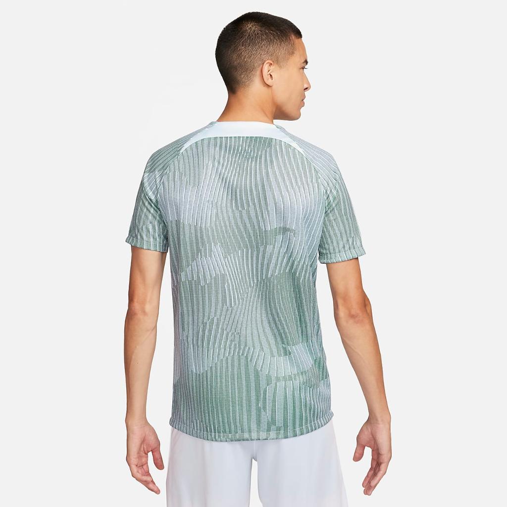 Nike Dri-FIT Academy Pro Men&#039;s Short-Sleeve Soccer Top FB6576-100